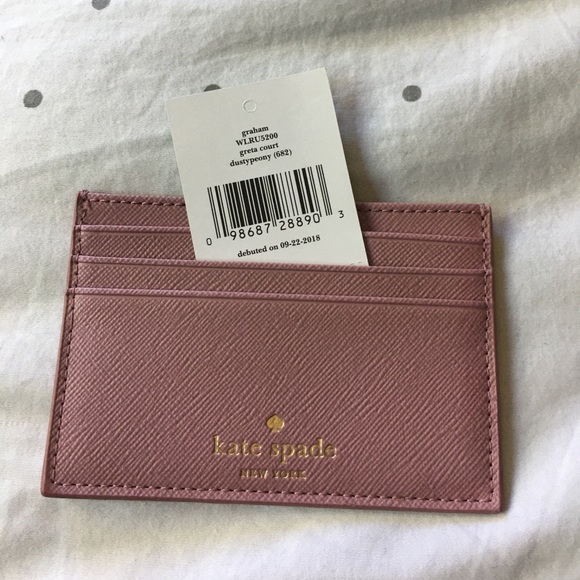 Kate Spade NWT Greta court peony cardholder - Picture 10 of 13